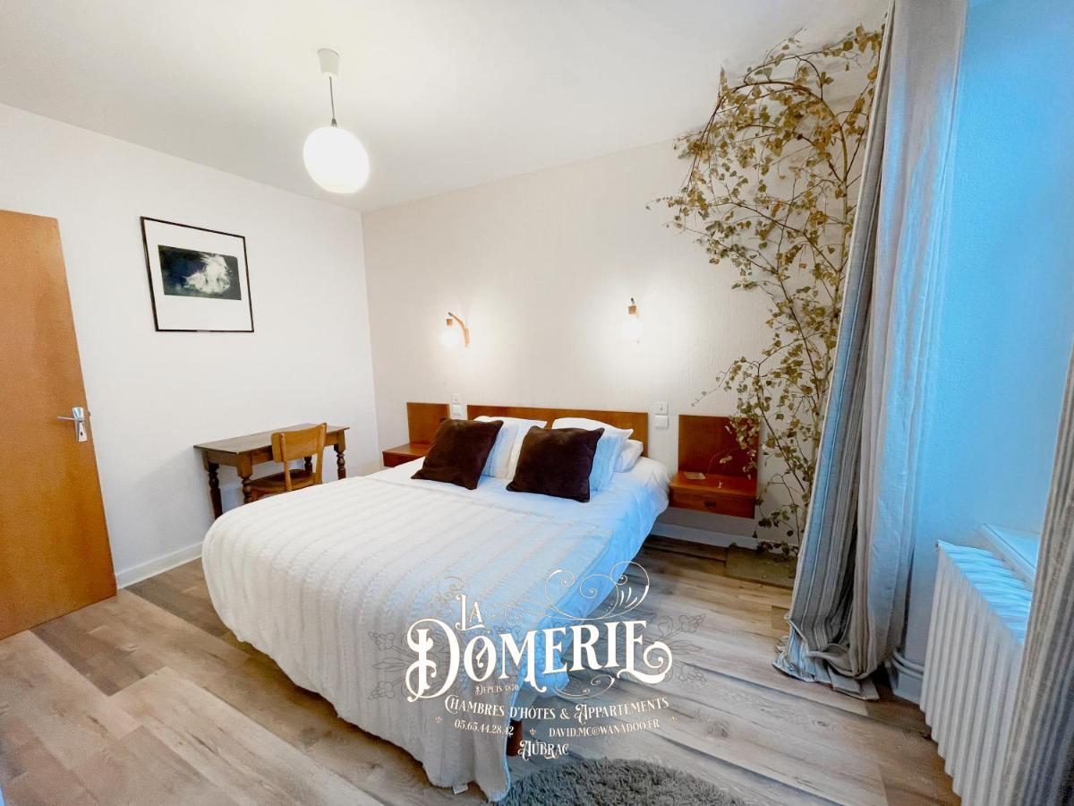 La Domerie - Maison D'Hotes Hotell Aubrac Exteriör bild