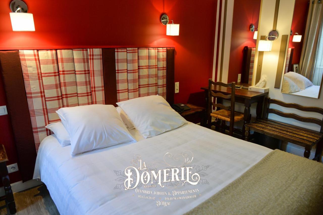 La Domerie - Maison D'Hotes Hotell Aubrac Exteriör bild
