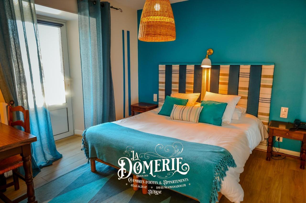 La Domerie - Maison D'Hotes Hotell Aubrac Exteriör bild
