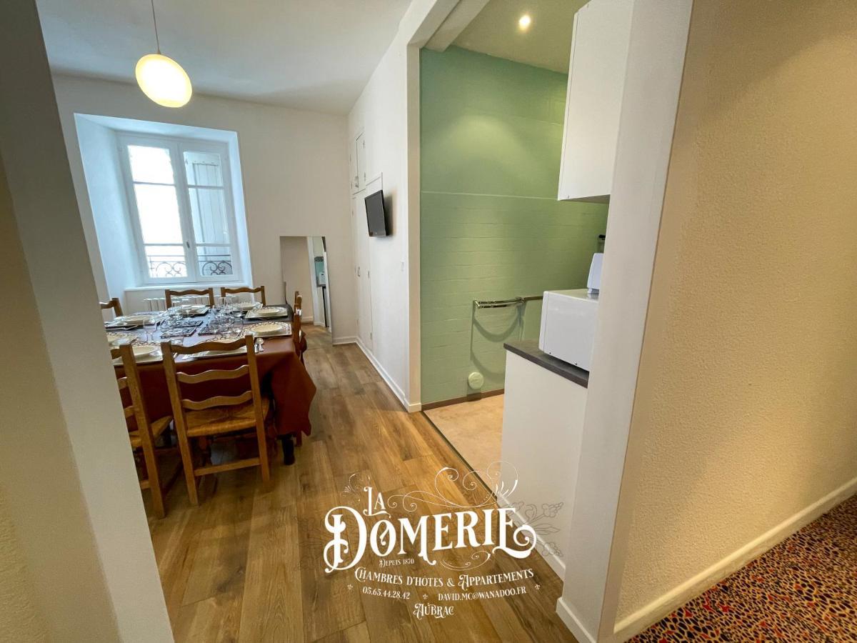 La Domerie - Maison D'Hotes Hotell Aubrac Exteriör bild