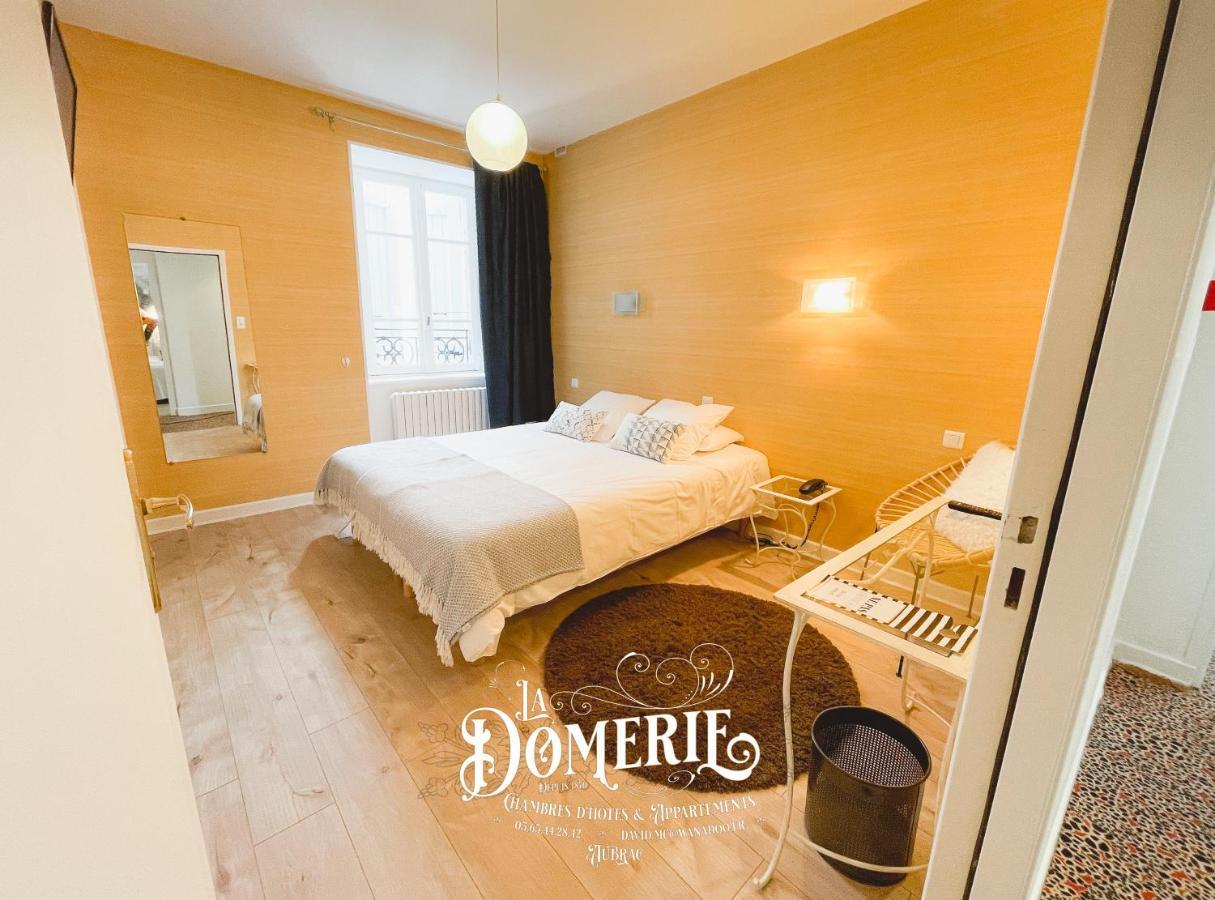 La Domerie - Maison D'Hotes Hotell Aubrac Exteriör bild