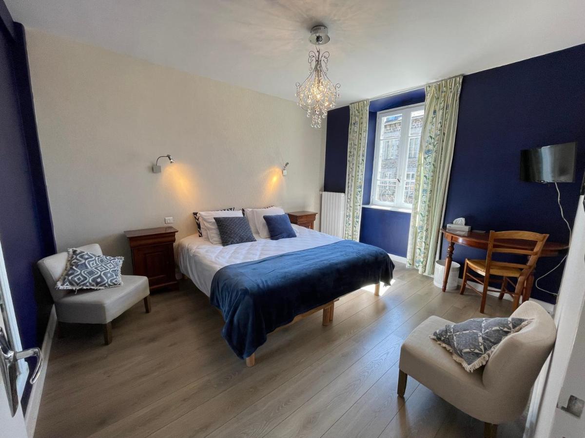 La Domerie - Maison D'Hotes Hotell Aubrac Exteriör bild