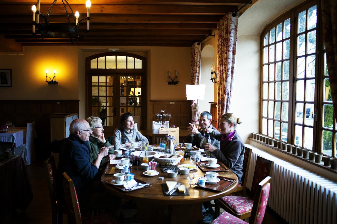 La Domerie - Maison D'Hotes Hotell Aubrac Exteriör bild